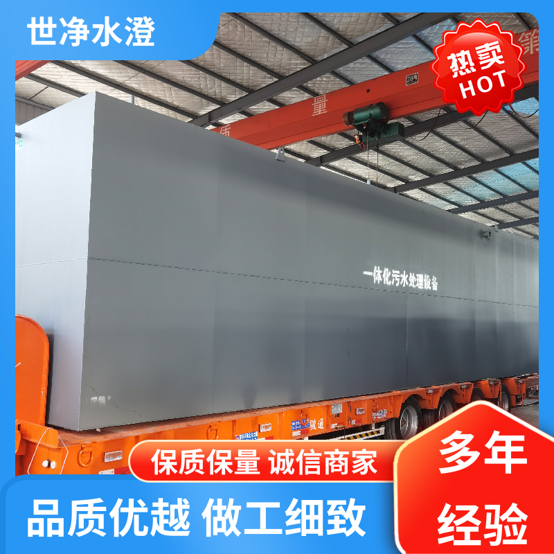 世净澄环保 集装箱式 医疗废水处理设备 提供图纸 质量超群