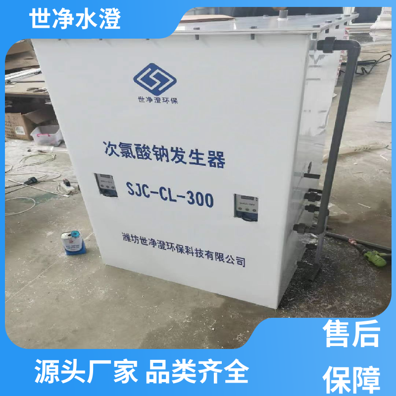 世净澄环保 代加工 电解食盐发生器 满足各种污水 经久耐用