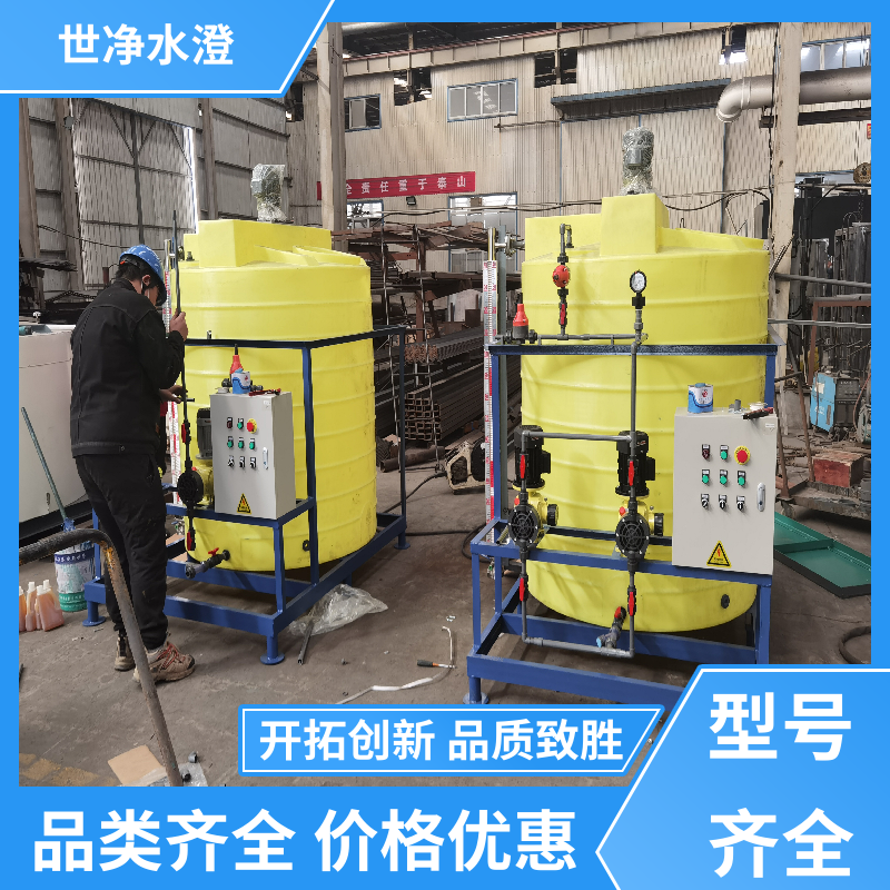 世净澄环保 指导安装 酸碱加药装置 24小时服务 厂家供应