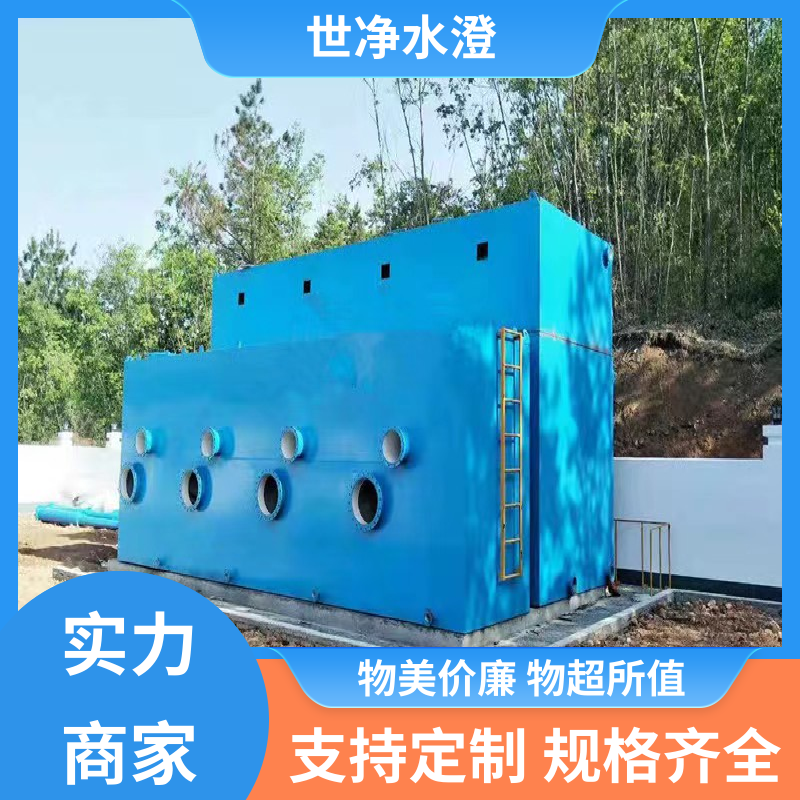 世净澄环保 不锈钢 全自动一体化净水器 满足各种污水 厂家直供