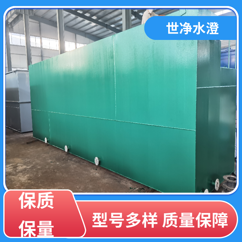 提供方案 地下水净水设备 考察现场 货源充足 世净澄环保