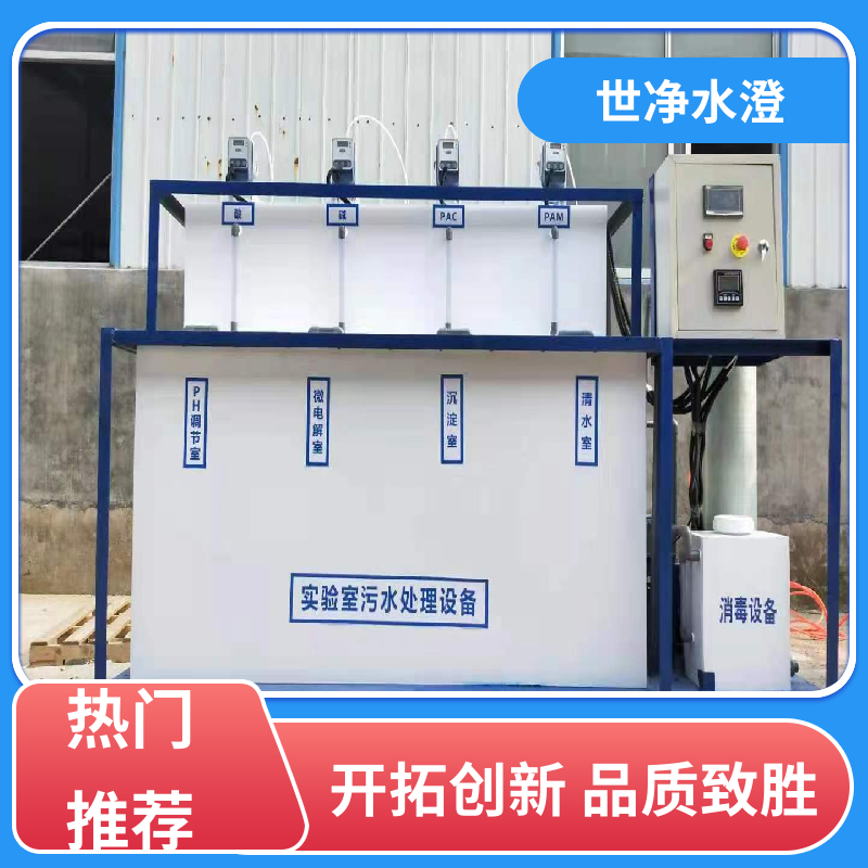 专业性强 检验科污水处理设备 可根据需求定制 现货充足 世净澄