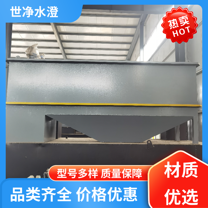 世净澄环保 提标改造 斜板沉淀池 可根据需求定制 货源充足