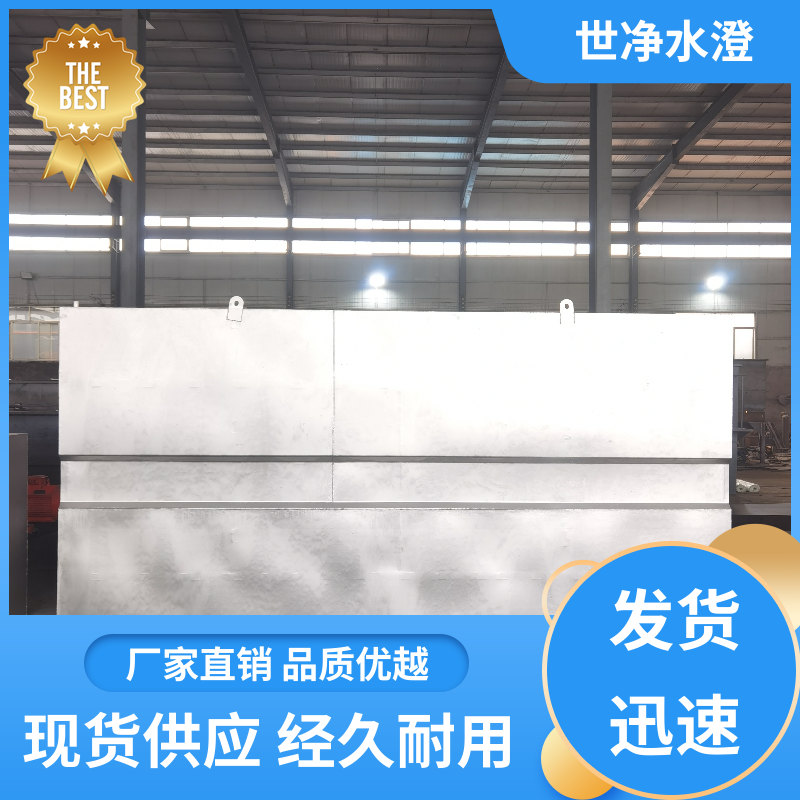 世净澄环保 出水达标 美丽乡村生活污水处理 考察现场 现货充足
