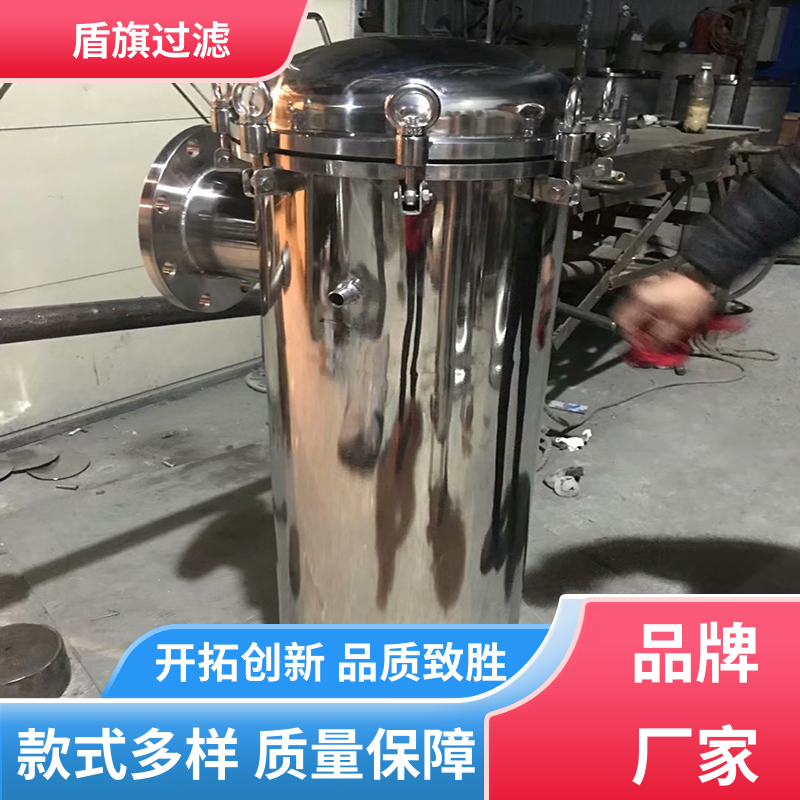 盾旗过滤 加工制作 多袋式过滤器定制 规格多样化 品质可靠