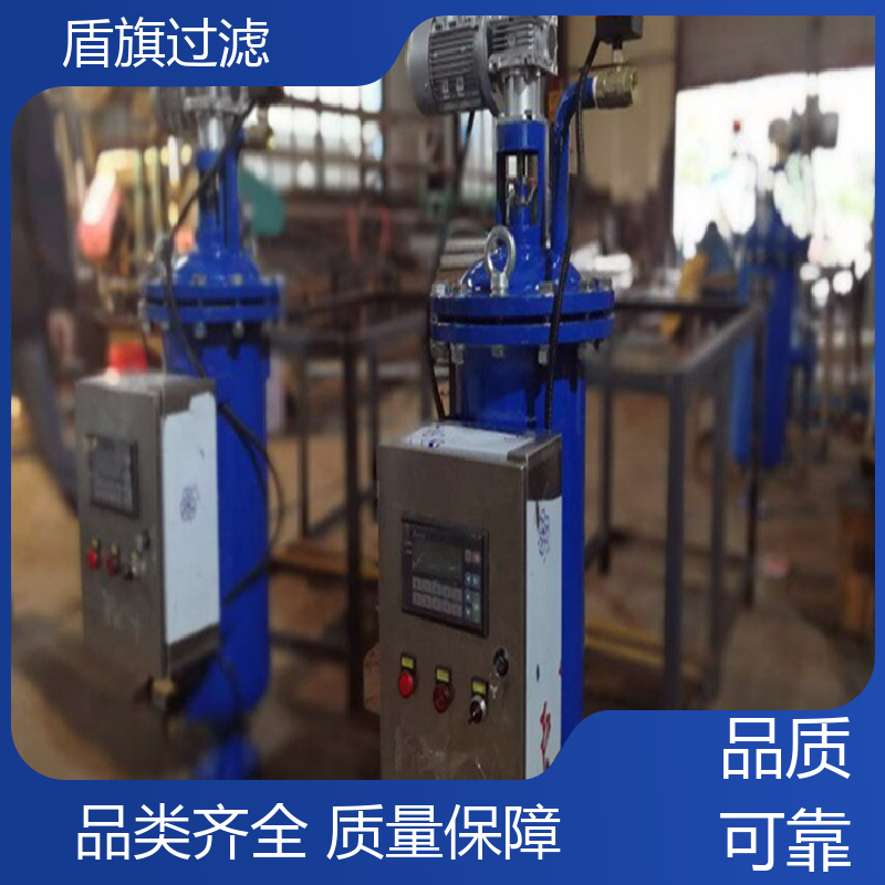 盾旗过滤 诚信经营 y型自清洗过滤器定制 操作简单 品质致胜