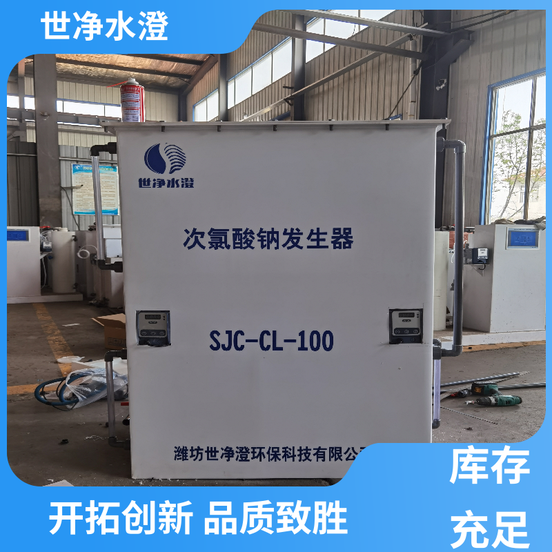 操作方便 全自动次氯酸钠发生器 出水效果好 品质卓越 世净澄环保