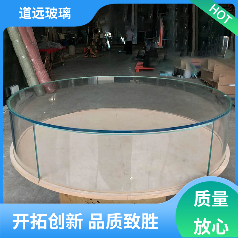 道远 超大中空 热弯玻璃加工 隔音隔热防滑 尺寸可定制