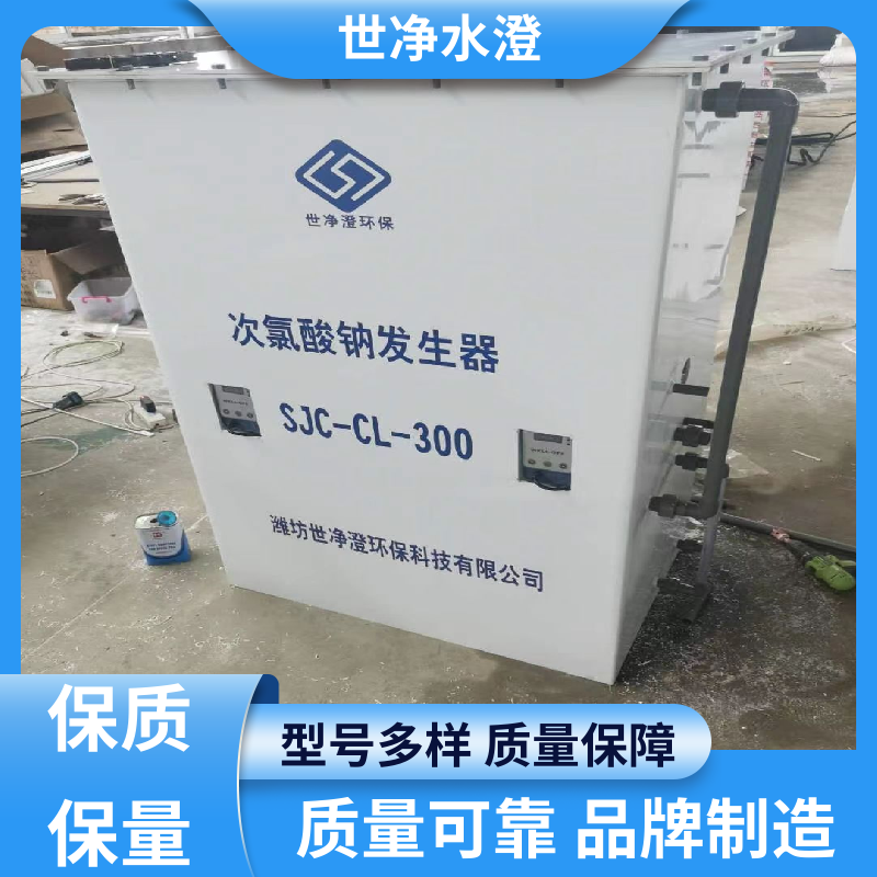世净澄环保 出水清澈 医院污水消毒设备 运行成本低 质量超群