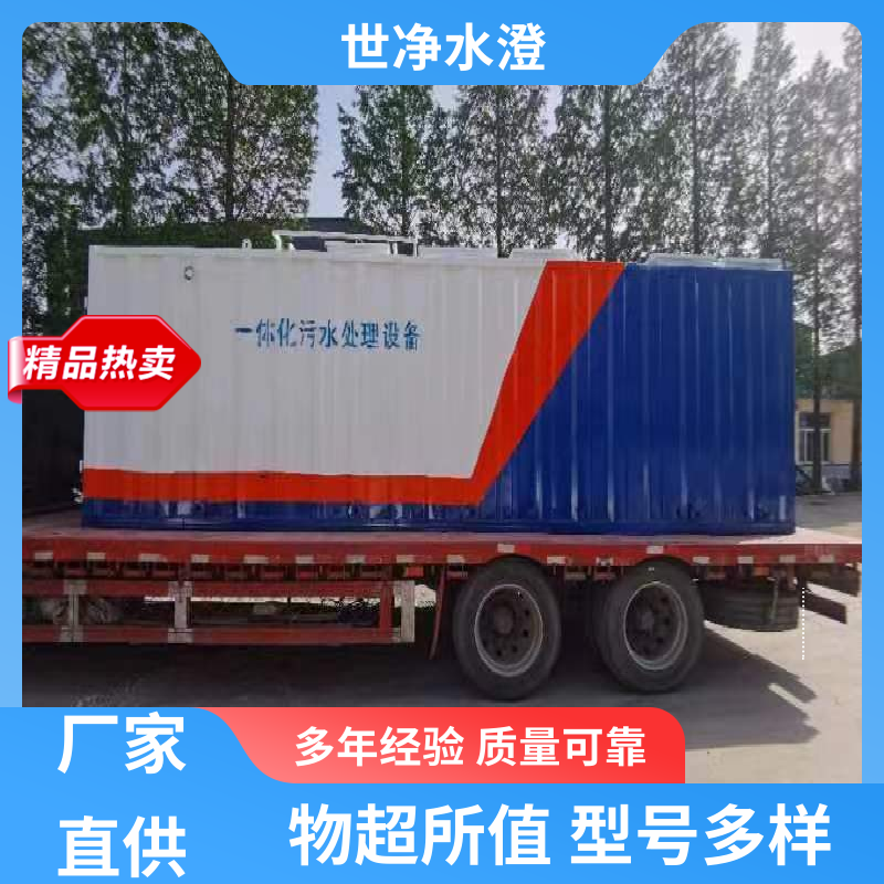 世净澄环保 提标改造 污水处理成套设备 出水效果好 多年经验