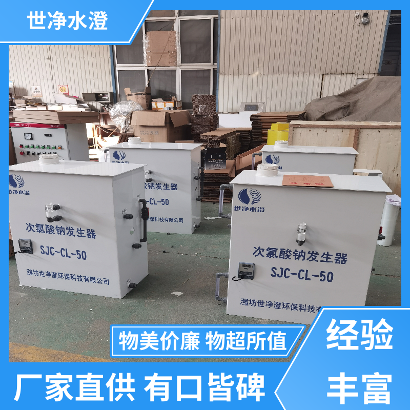 选材优良 农村安全饮水消毒设备 考察现场 多年经验 世净澄环保