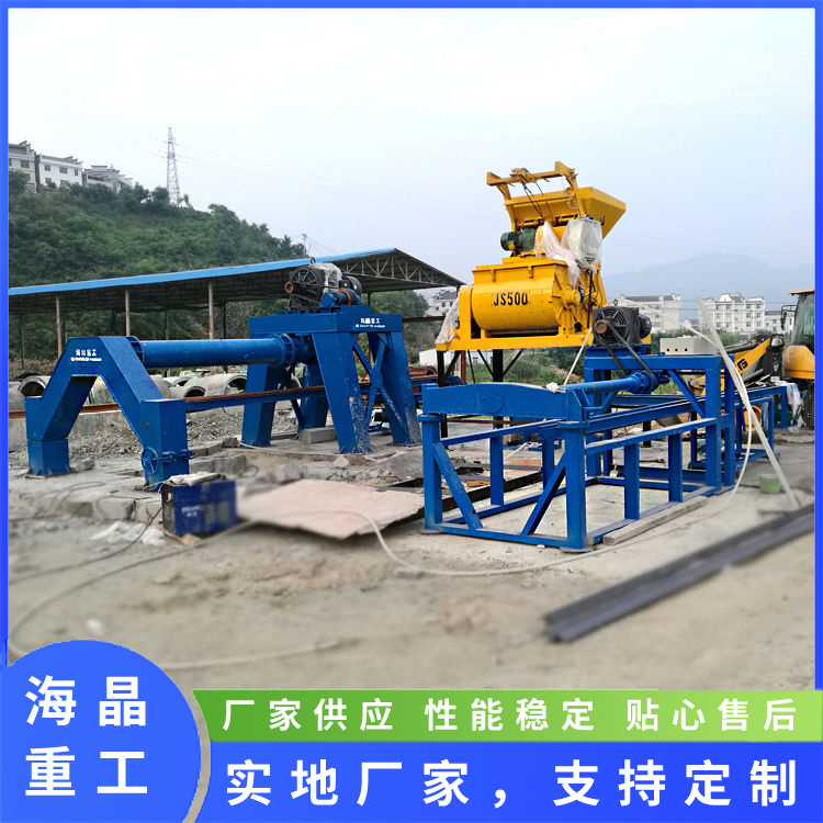 水泥制管机厂家 传动成型时间短 备货充足 水泥管设备