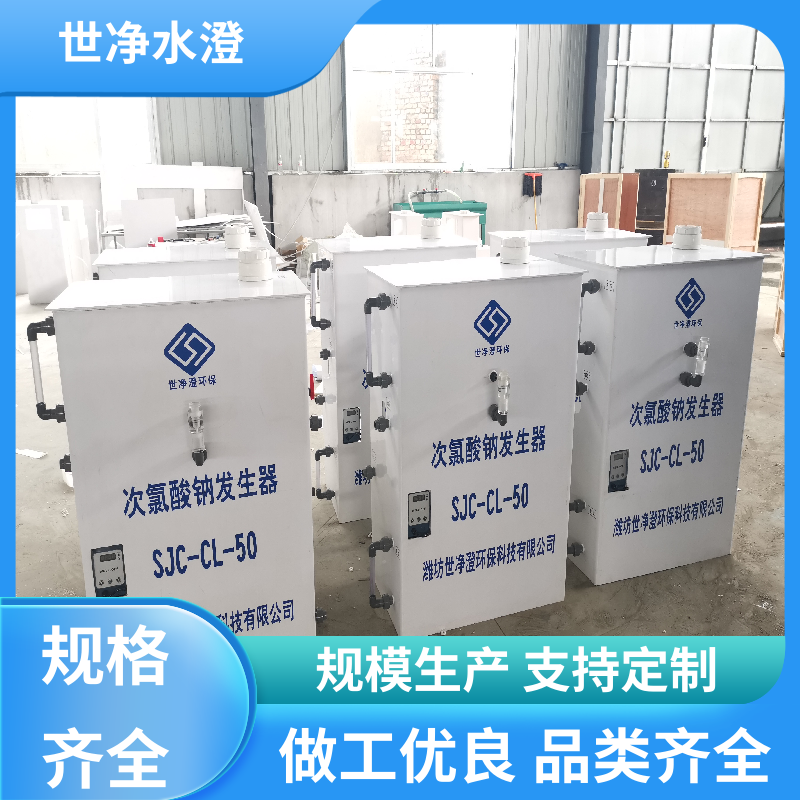 地上式 电解食盐发生器 安装简单 经久耐用 世净澄环保