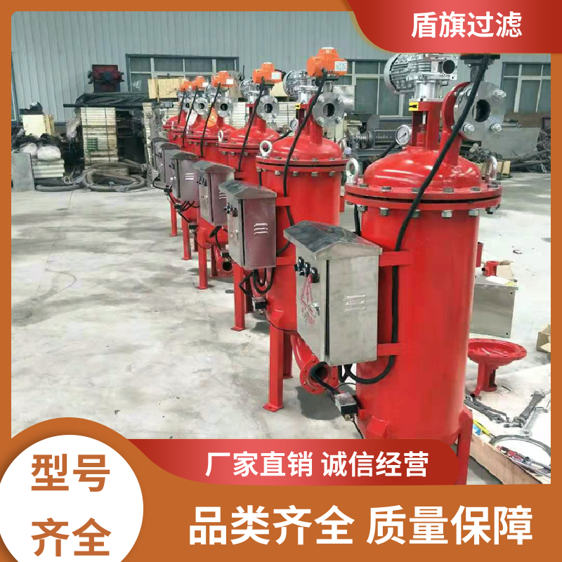 选材优质 自清洗过滤器定制 便捷安全 坚固耐用 盾旗过滤