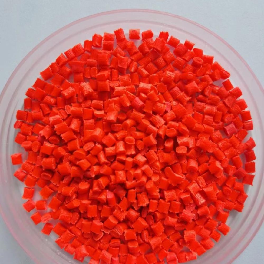 Environmentally friendly PBT particles, white fireproof PBT plastic, glass fiber reinforced PBT raw material, flame retardant and fiber reinforced PBT resin