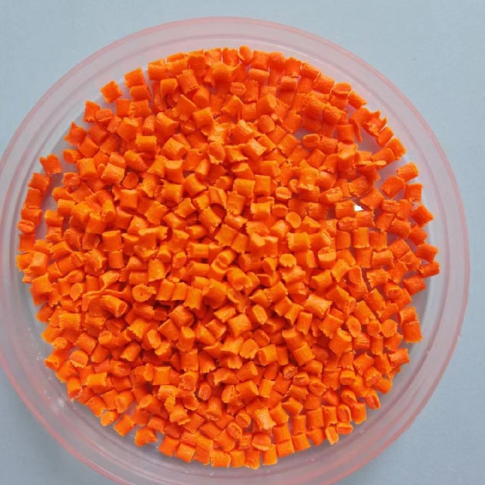 Environmentally friendly PBT particles, white fireproof PBT plastic, glass fiber reinforced PBT raw material, flame retardant and fiber reinforced PBT resin