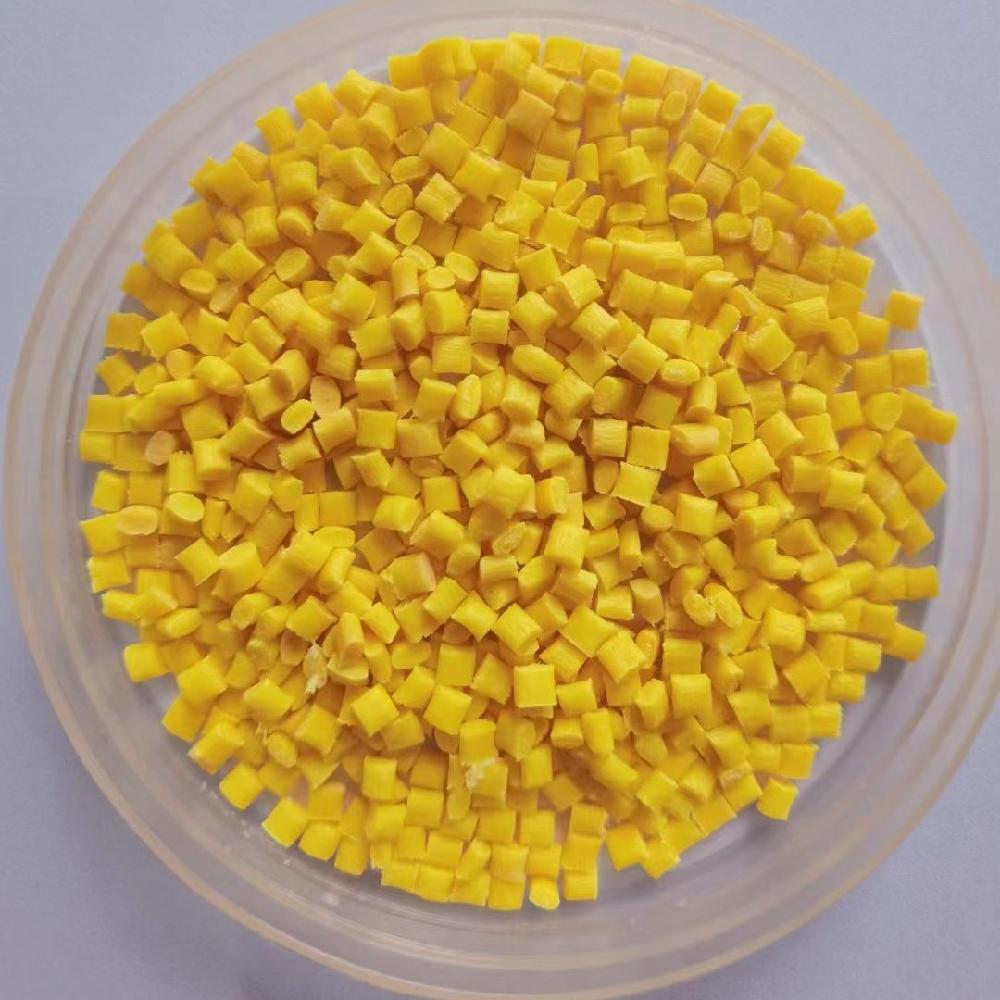 Environmentally friendly PBT particles, white fireproof PBT plastic, glass fiber reinforced PBT raw material, flame retardant and fiber reinforced PBT resin