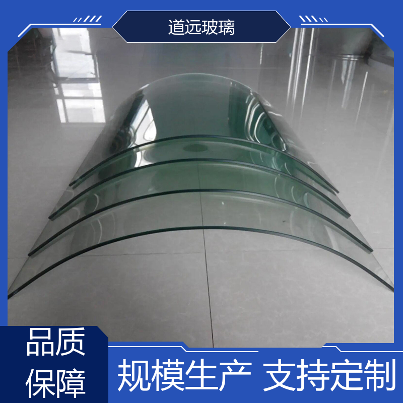 艺术内雕 弧形玻璃隔断 透光不透形 现代轻奢风 道远
