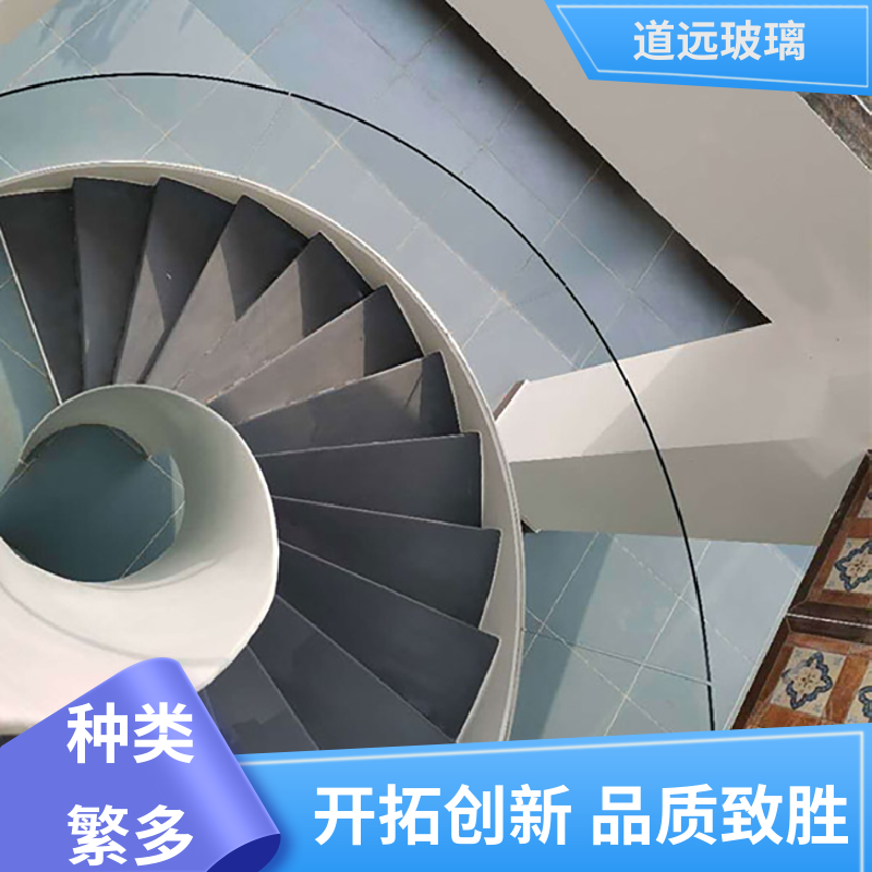 道远 单曲双曲 热弯夹娟玻璃 安全性能高 可任意弧度弯曲
