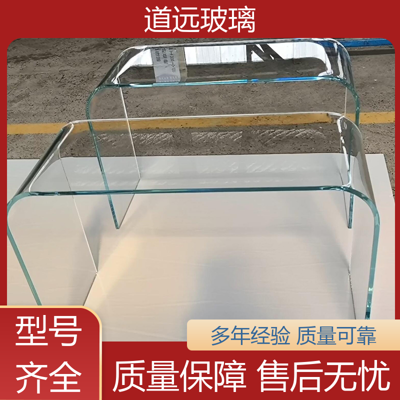 夹层夹胶 弧形玻璃隔断 高强度抗冲击 现代简约风 道远