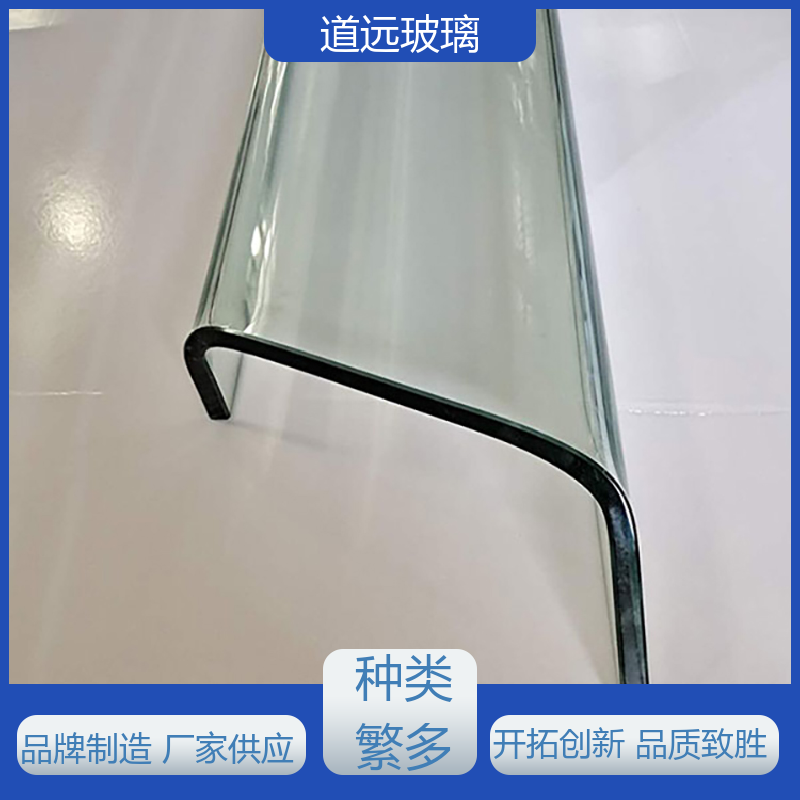 道远 超大中空 弧形玻璃隔断 坚固耐用防爆防砸 现代简约风