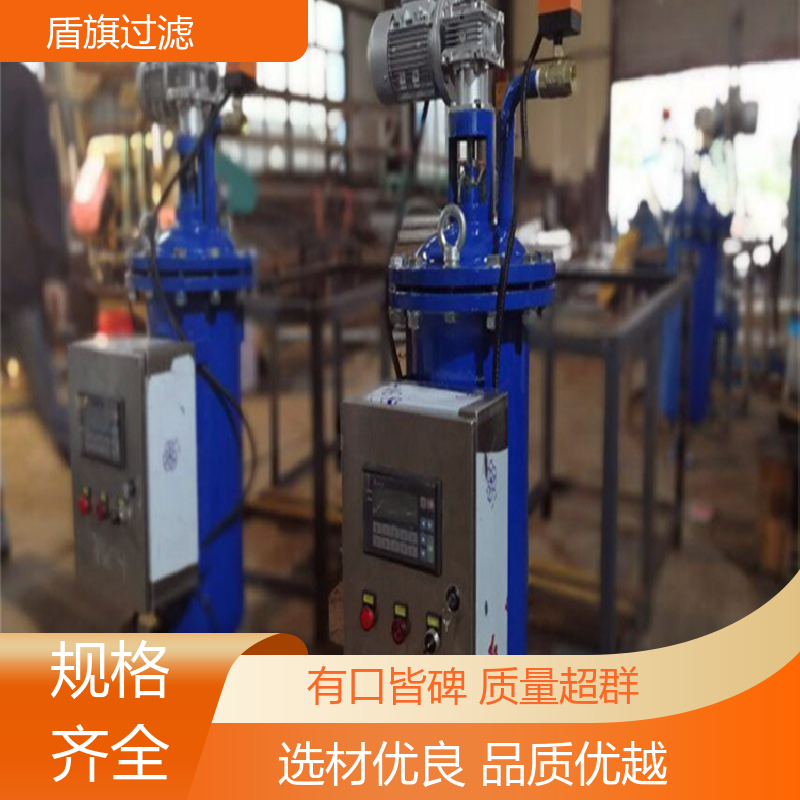 盾旗过滤 源头厂家 电动自清洗过滤器定制 自动程度高 多年经验