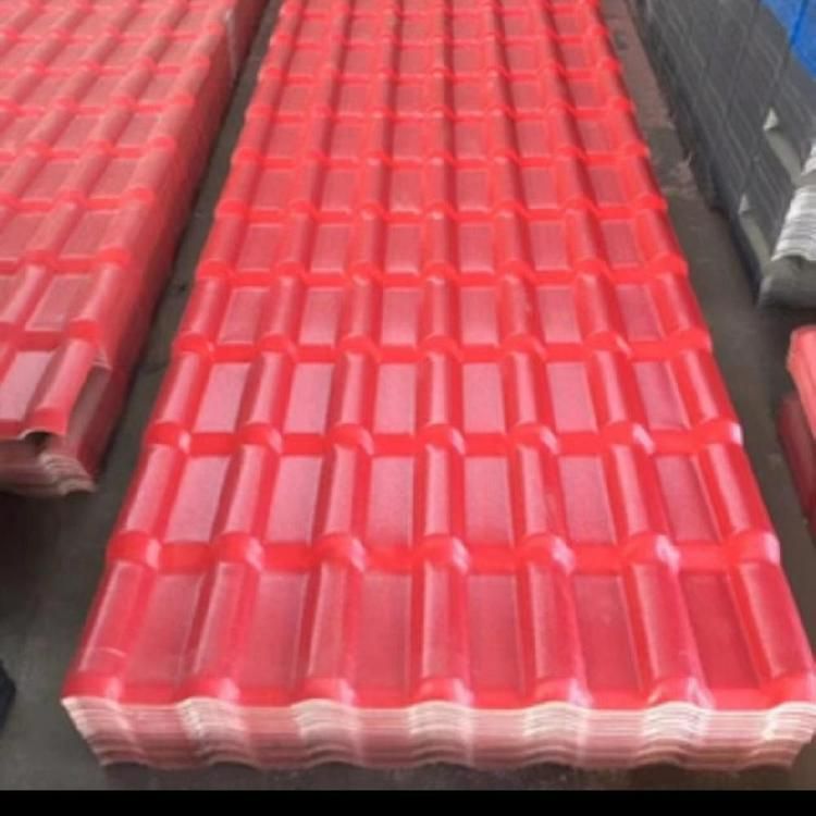 泊镁特 屋顶ASA合成树脂瓦 防火隔热瓦片 防水防腐阻燃 厂家定制直售