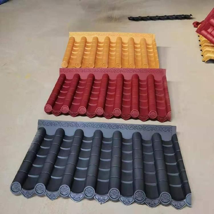 泊镁特 优质ASA合成树脂瓦 屋顶建筑用树脂屋顶瓦 颜色可选免费供样