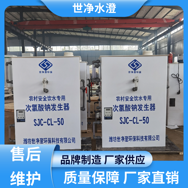 地上式 次氯酸钠发生器 满足各种污水 货源充足 世净澄环保