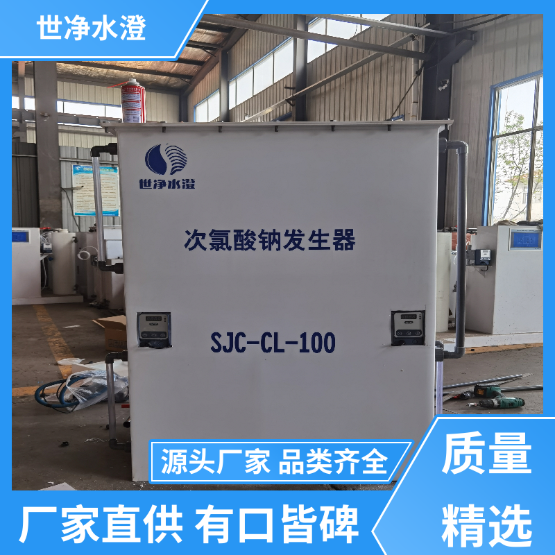 世净澄环保 布局合理 电解食盐发生器 使用寿命长 品类齐全