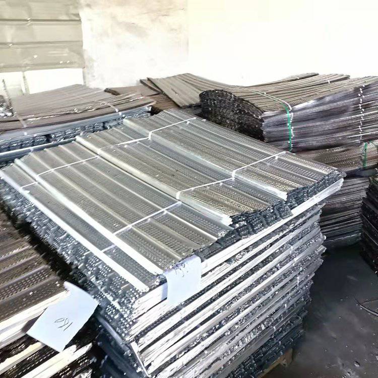 混凝土收口网 后浇水带止水网 快易鱼鳞网 扩张网 兴伟建材建材