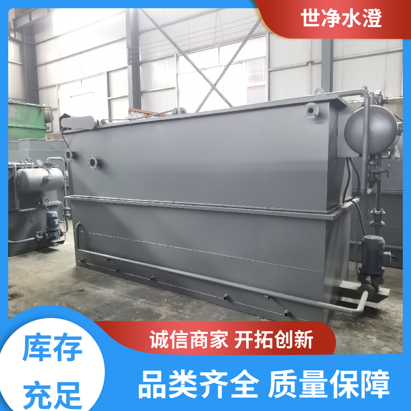 专业性强 平流式气浮机 去除效率高 现货充足 世净澄环保
