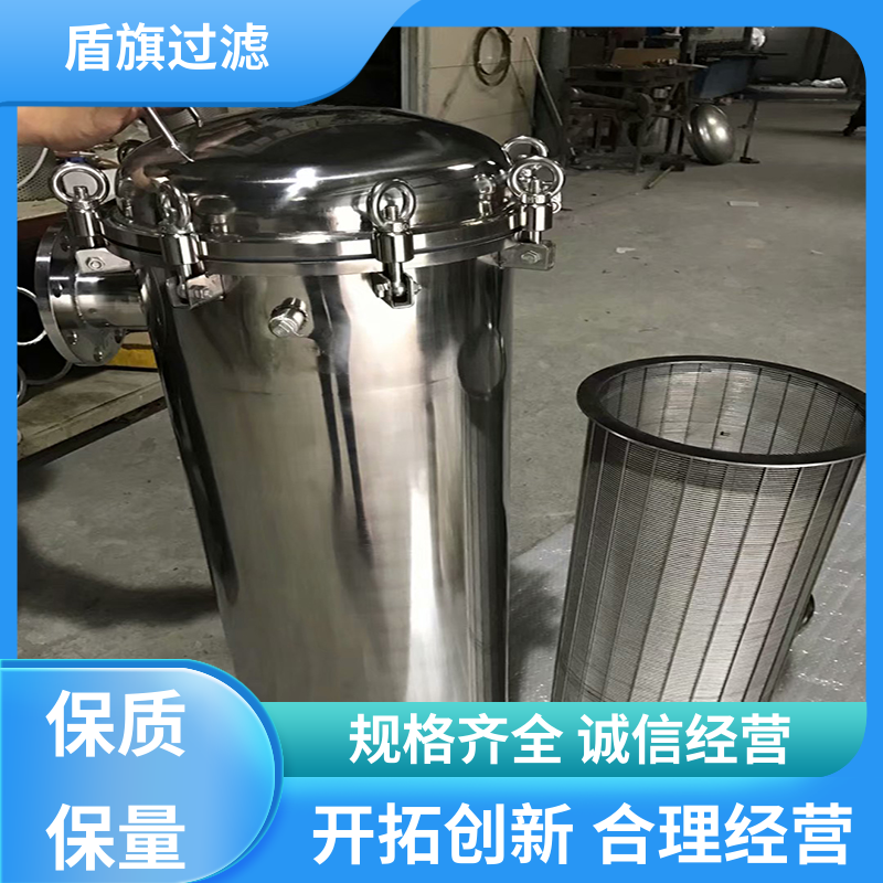 盾旗过滤 规模生产 多袋式过滤器定制 性能稳定 品质可靠