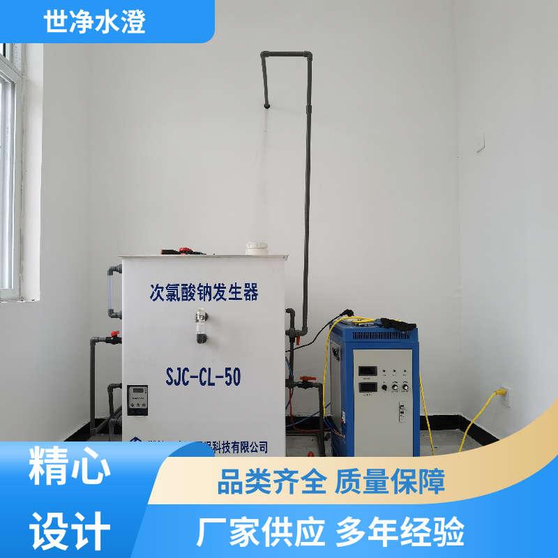 运行原理 电解法次氯酸钠发生器 安装简单 做工优良 世净澄环保