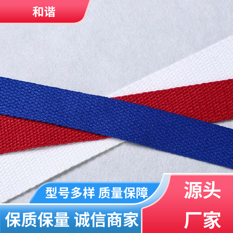 涤纶 鞋服织带 多样可选 弹性适宜 源厂直供 品质致胜 和谐