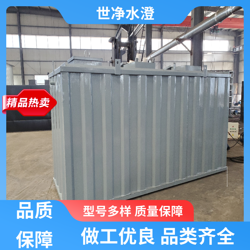 世净澄环保 研发生产 电厂生活污水处理设备 全自动运行 品质卓越