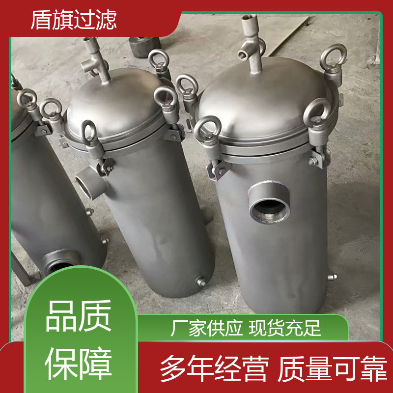 盾旗过滤 品类齐全 袋式过滤器订做 自动化程度高 品类齐全