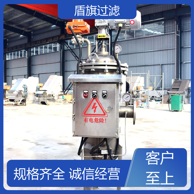诚信经营 卧式自清洗过滤器 便捷安全 质量保障 盾旗过滤