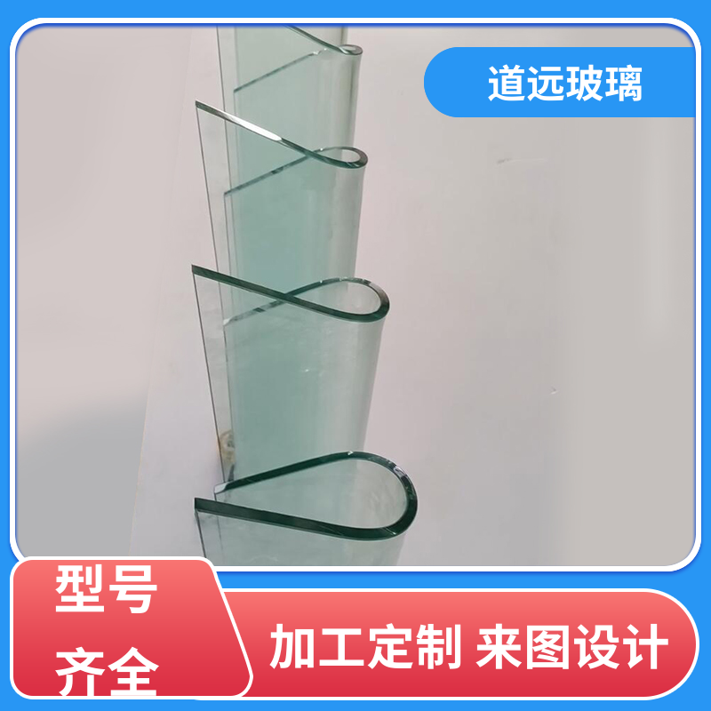 道远 艺术内雕 热弯夹娟玻璃 经久耐用型 可支持定制