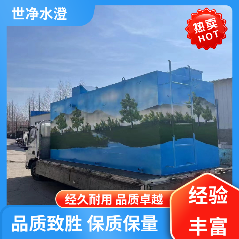 世净澄环保 代加工 农村生活污水处理设备 签订合同 做工优良