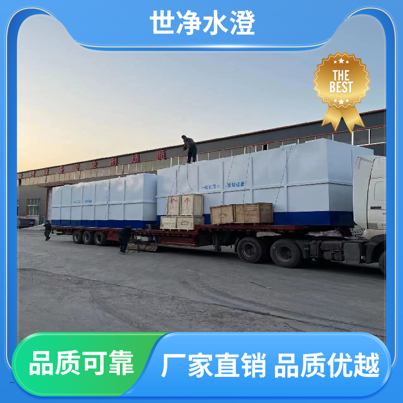 碳钢防腐 美丽乡村生活污水处理 满足各种污水 支持定制 世净澄环保