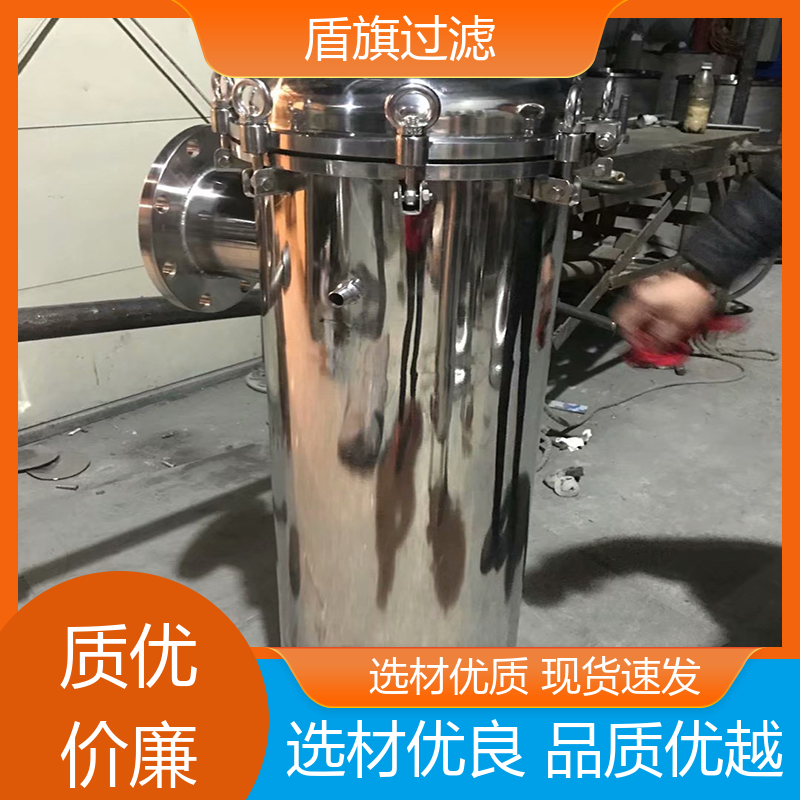 品类齐全 袋式除尘过滤器订做 操作简单 开拓创新 盾旗过滤