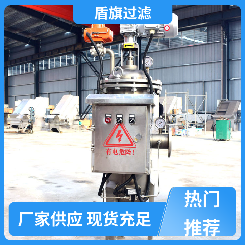 质量保证 高效自清洗过滤器定制 性能稳定 品质保证 盾旗过滤