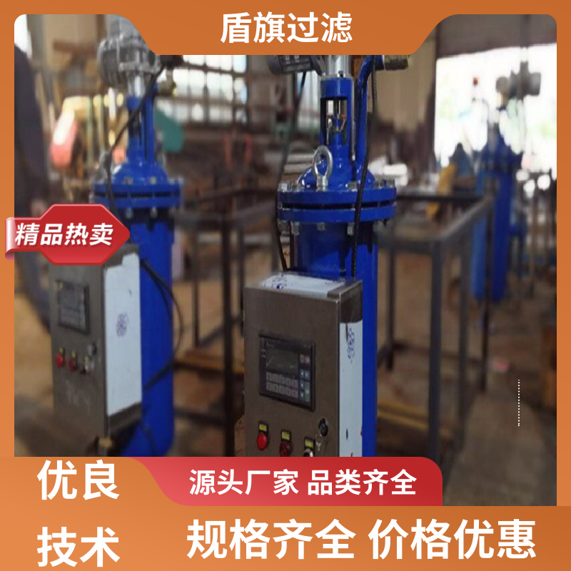 质量保证 自动自清洗过滤器定制 规格多样化 品质可靠 盾旗过滤