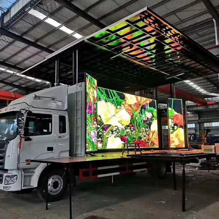 大型流动舞台车 演出车 广告宣传车 产品展示路演车