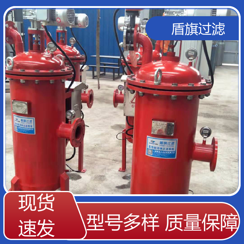 盾旗过滤 库存充足 刮刀式自清洗过滤器 操作简单 品质可靠