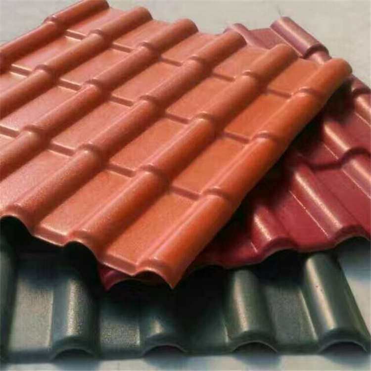 泊镁特 ASA合成树脂瓦厂家 防腐PVC瓦 隔热建筑加厚瓦片 规格齐全