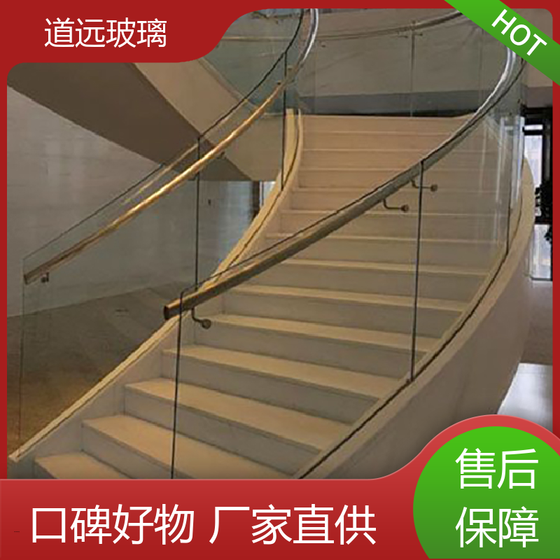 淋浴房异形 弧形玻璃隔断 安全性能高 现代轻奢风 道远