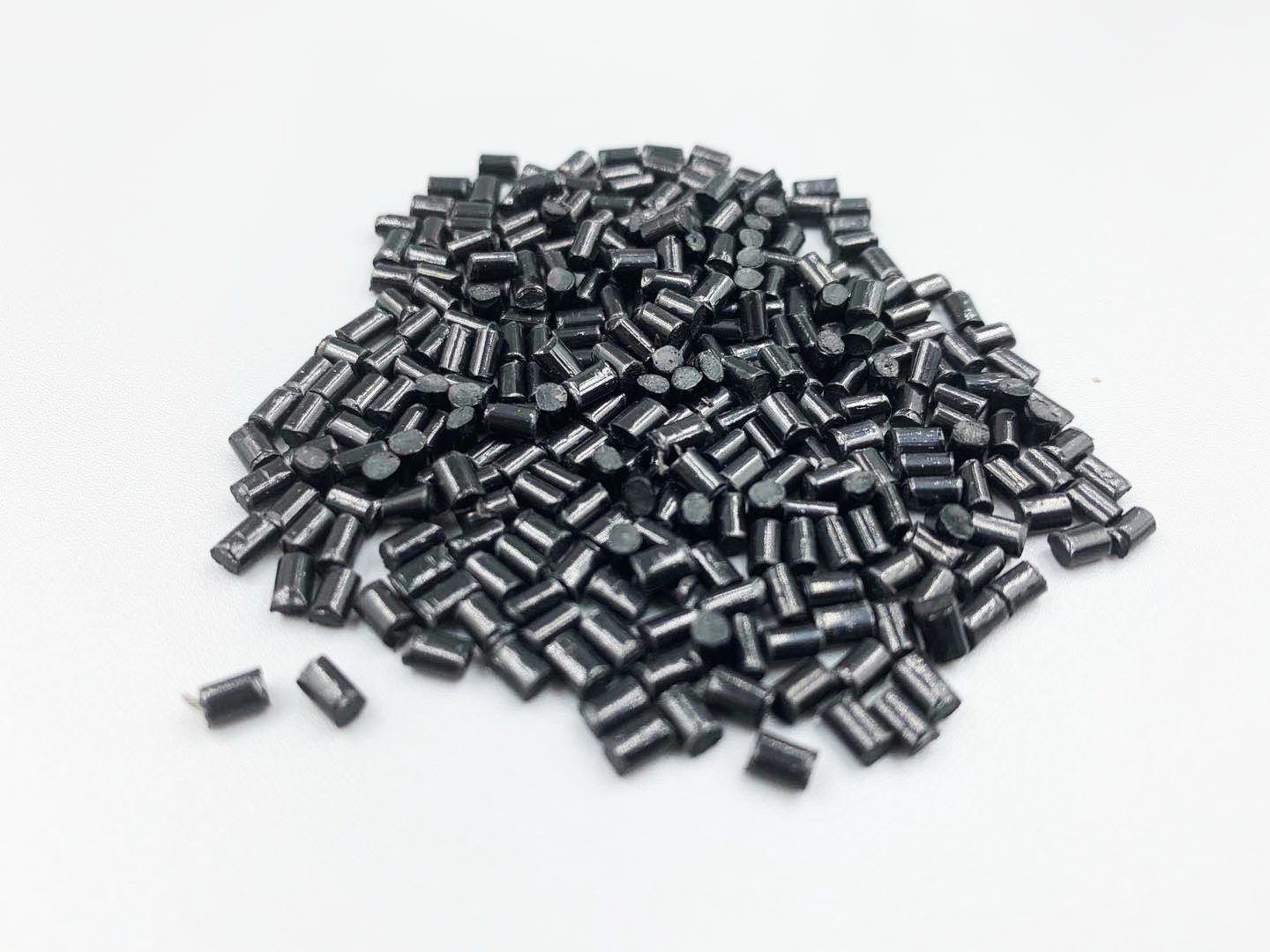 Jinzheng Plasticized GRS Certified Recycled Material with Good Black Toughness ABS/pC Alloy Material