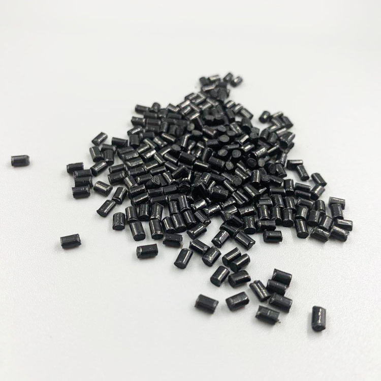 Jinzheng Plasticized GRS Certified Recycled Material with Good Black Toughness ABS/pC Alloy Material